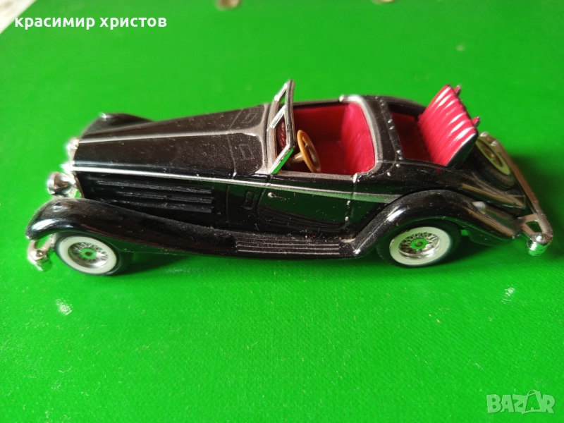 Мерцедес 1:43 макао, снимка 1