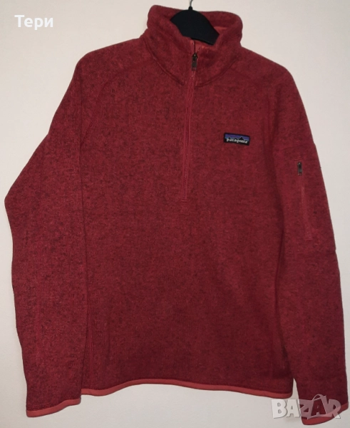 Patagonia дебела поларена блуза, снимка 1
