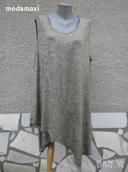 4XL+ Нова  асиметрична туника TS, снимка 1