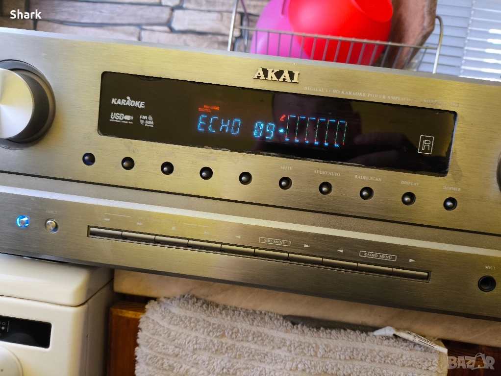 Усилвател, Ресивър AKAI , снимка 1