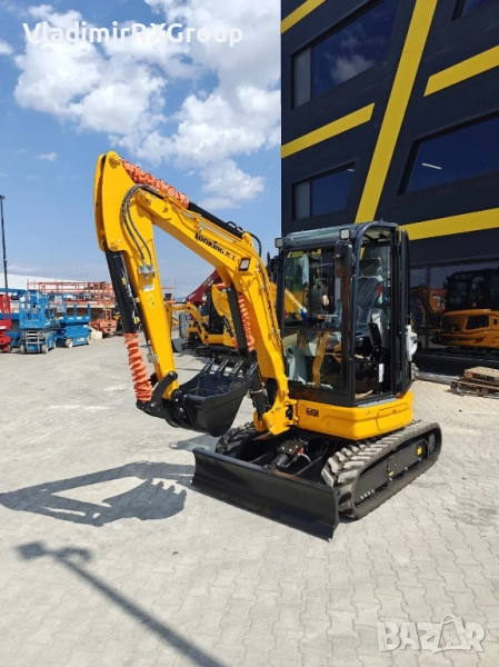 Мини багер Lonking CDM6025, снимка 1