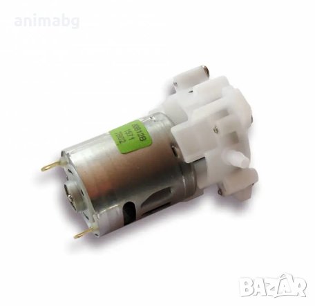 ANIMABG Мини водна помпа на 3 - 12V подходяща за малки фонтани аквариуми малки водни охлаждания и др, снимка 1