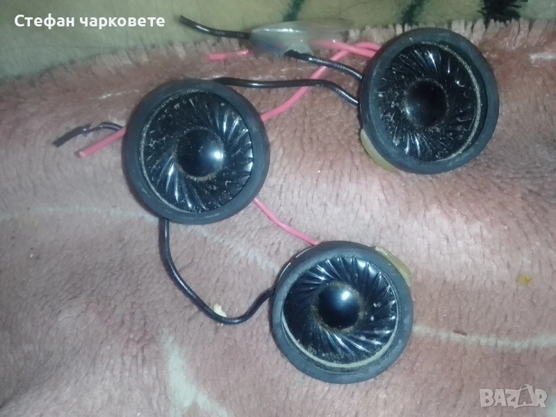 високо честотни говорители , снимка 1