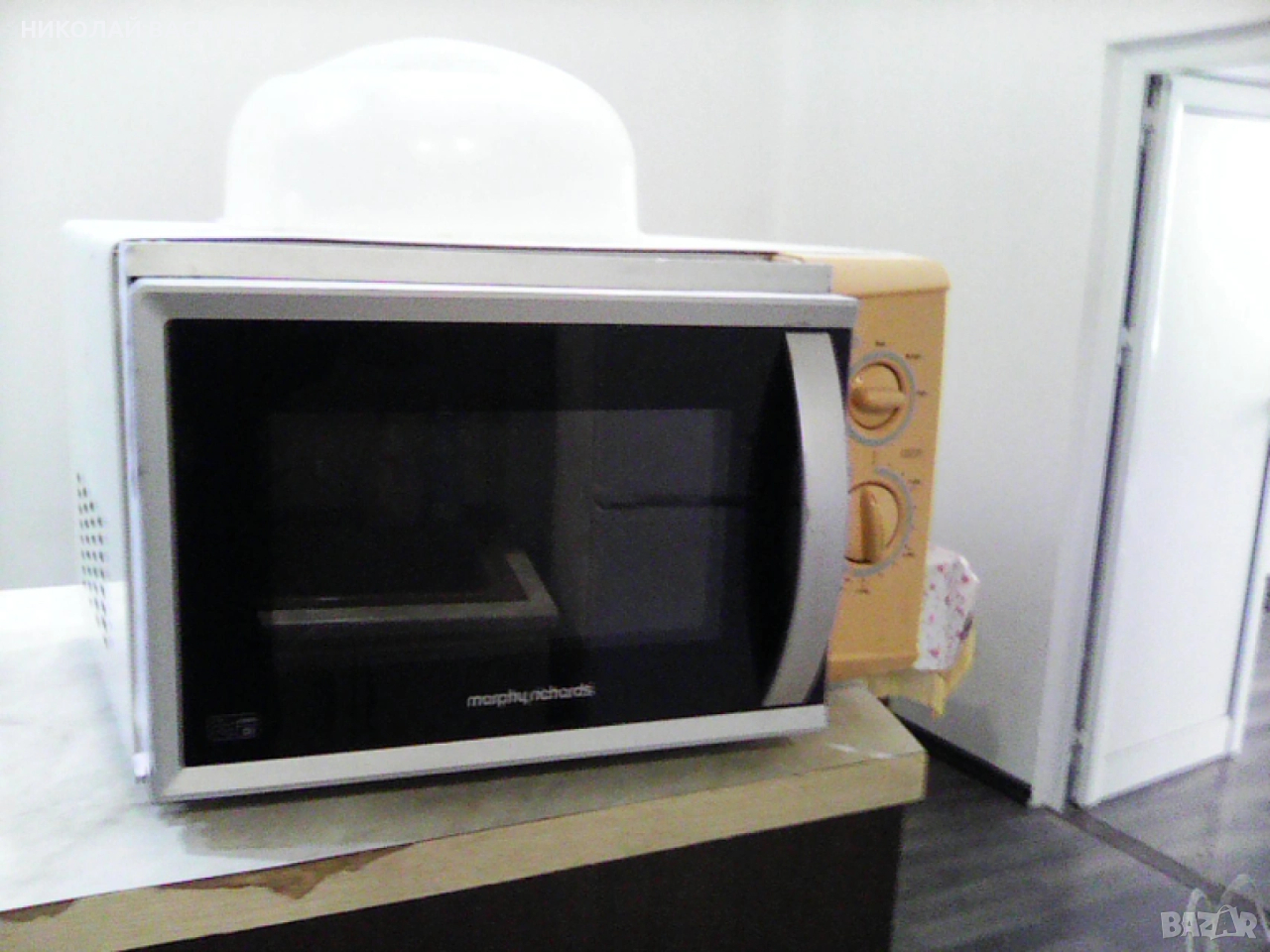 Работеща   микровълнова  ., снимка 1