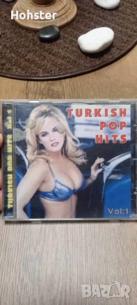 Turkish Pop Hits Vol.1- Tarkan, Celik, Kont Adnan, Tarik, Dogus, Raga Oktay, Rober Hatemo, снимка 1