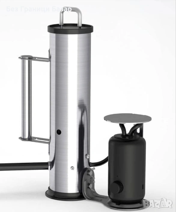 Нов Генератор за студено и топло опушване от неръждаема стомана за скара грил, снимка 1