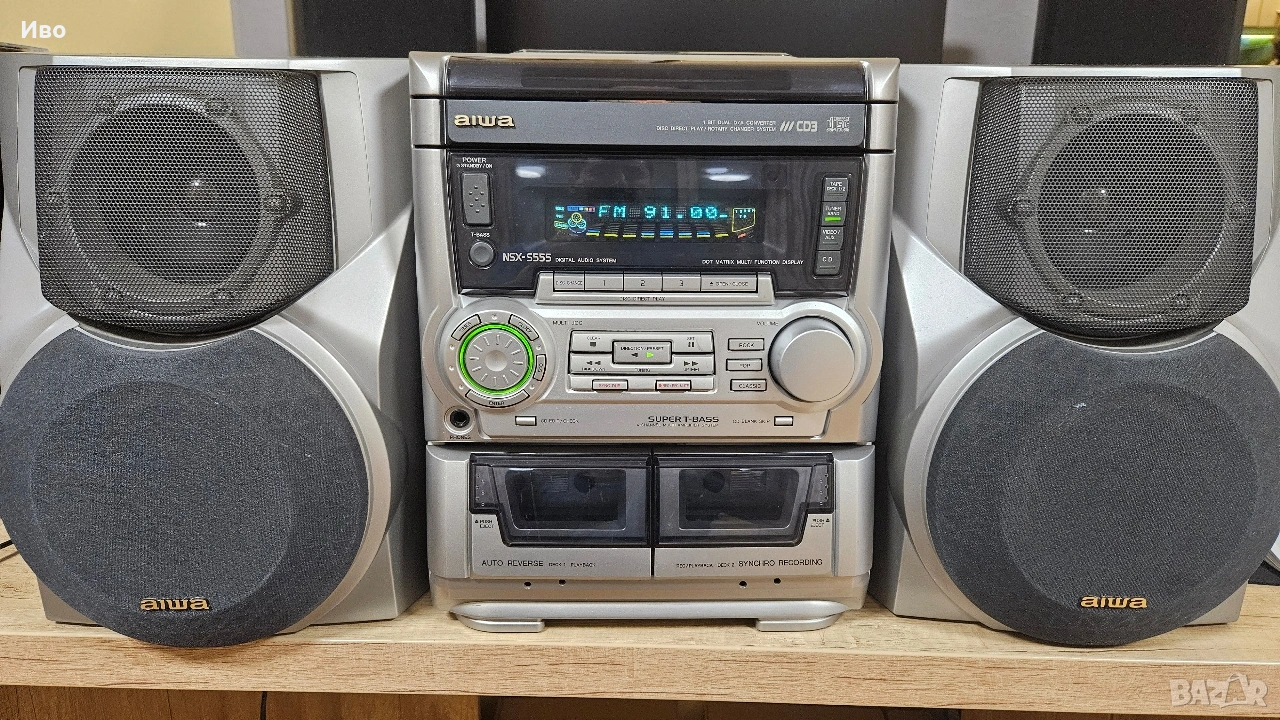 Aiwa NSX-S555, снимка 1