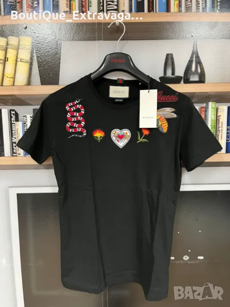 Мъжка тениска Gucci !!!, снимка 1