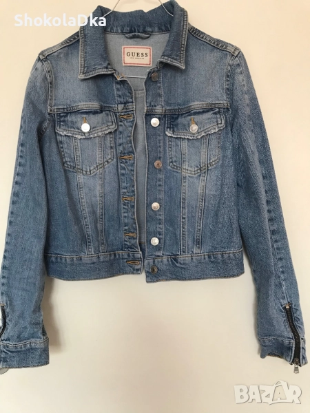 Дънково яке Guess S - ново, снимка 1