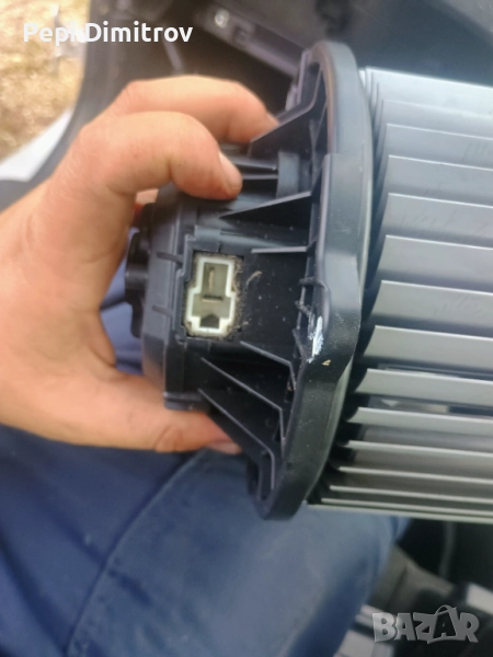 KIA CEED 2012-2015 ВЕНТИЛАТОР парно моторче  F00S3B2476 - XBBM0074, снимка 1