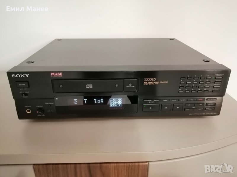 Sony CDP-X333ES , снимка 1