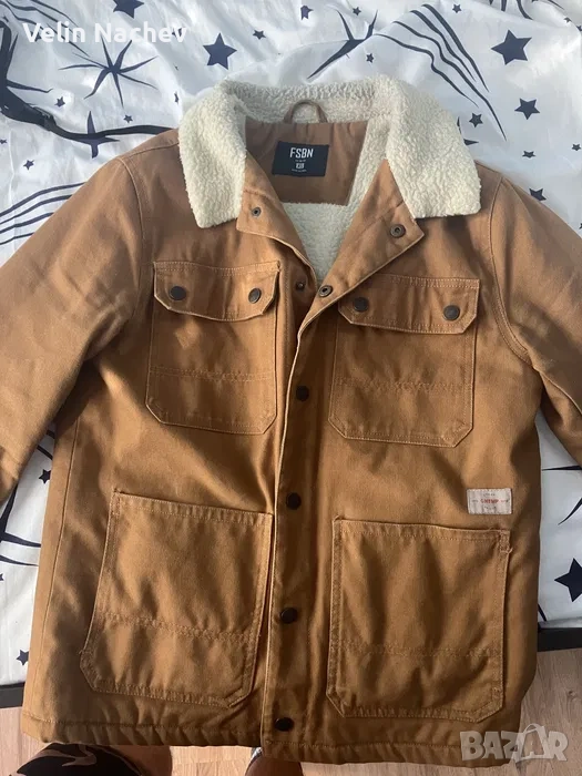 Зимно мъжко яке FSBN XS, снимка 1