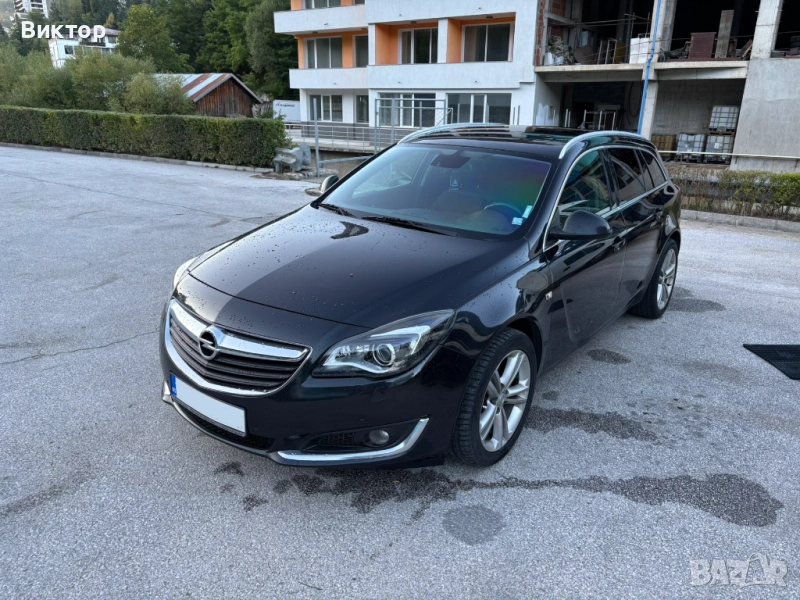 Opel Insignia Sports Tourer – 2015 г., снимка 1
