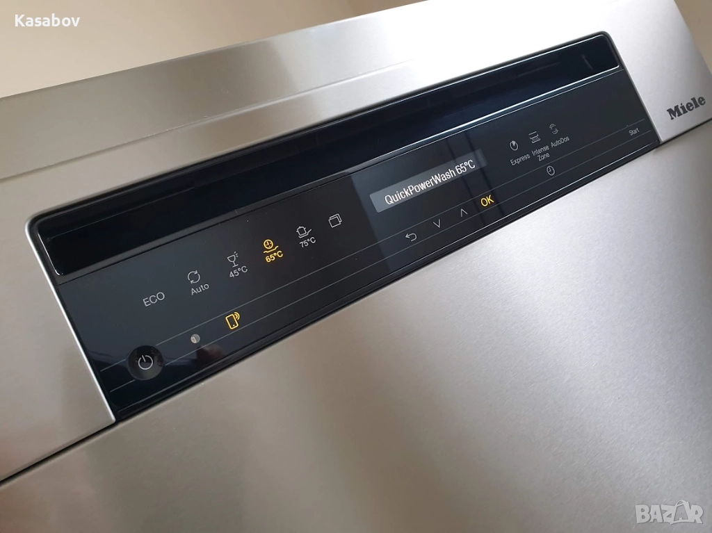 Инокс Miele Съдомиялна - AutoDos - Wi-Fi - Auto Open - Свободностояща, снимка 1