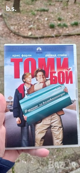 Томи Бой с Крис Фарли и Дейвид Спейд DVD , снимка 1