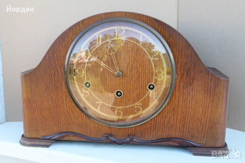 аНГЛИЙСКИ ЧАСОВНИК ''Enfield clock'', снимка 1