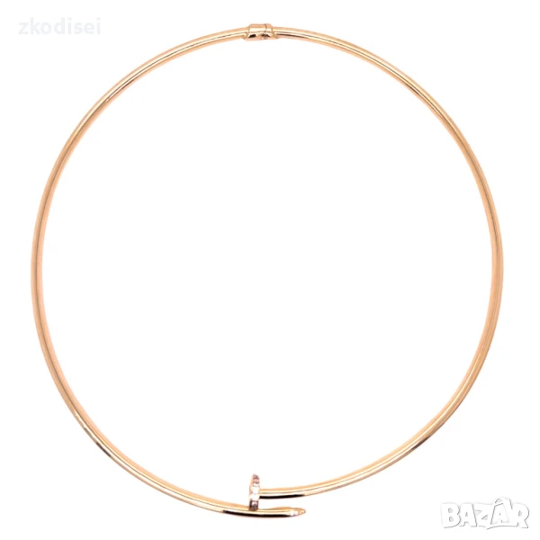 Златнo колие Cartier 12,69гр. 14кр. проба:585 модел:32215-6, снимка 1