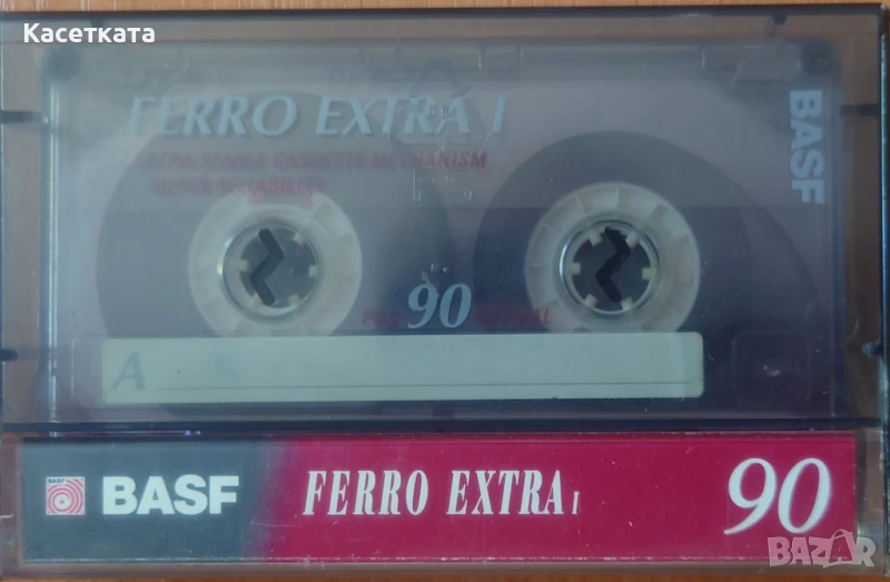 Аудио касета BASF Fero extra 90 мин., снимка 1
