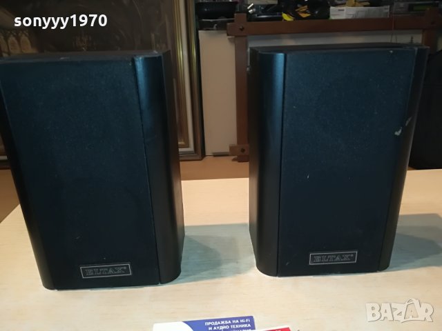 eltax made in denmark-2бр тонколони 3105211435, снимка 8 - Тонколони - 33057780