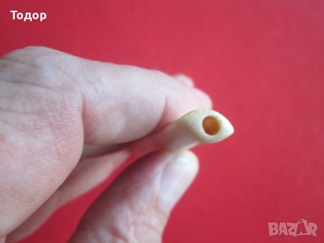 Невероятно цигаре от слонова кост 19 век, снимка 4 - Колекции - 37991993