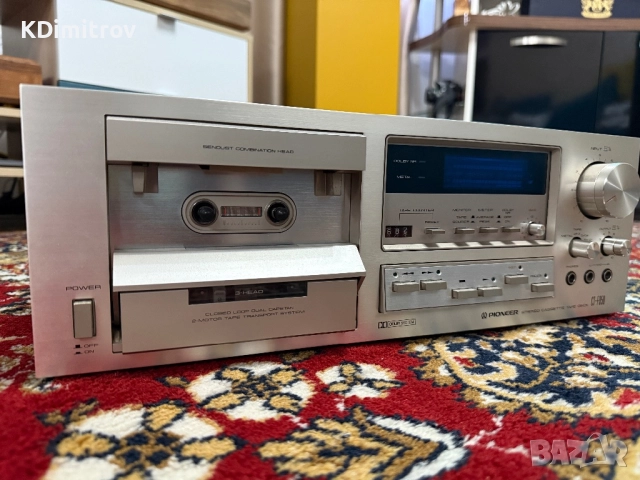 Pioneer CT-F850, снимка 2 - Декове - 51683078