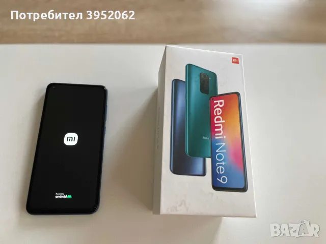 Телефон Xiaomi Redmi Note 9 , снимка 4 - Xiaomi - 47504890