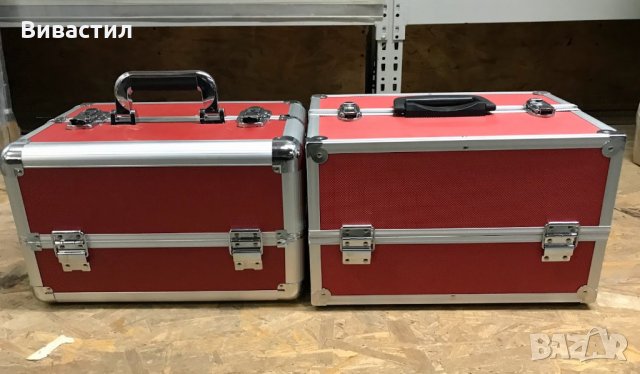 Алуминиеви и пластмасови куфари с органайзер за машини и инструменти, снимка 11 - Куфари с инструменти - 35223795
