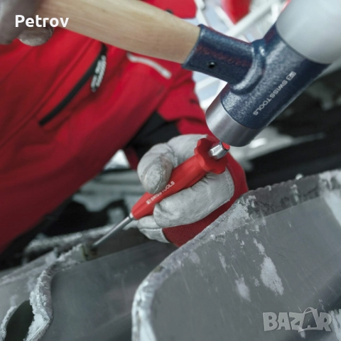 PB 300/3 SWISS MADE 112504 - MADE IN SWISS - БЕЗОТКАТЕН ПРОФЕСИОНАЛЕН Швейцарски Найлонов Чук !!!!!!, снимка 9 - Други инструменти - 52945860