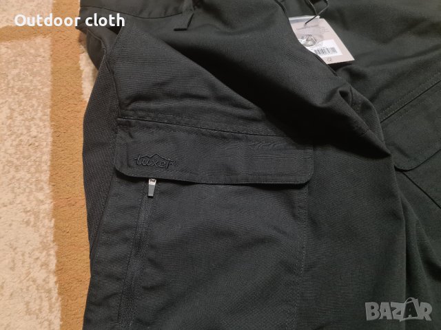 Tuxer Sweden хибриден техничен панталон туризъм тактически лов риболов бушкрафт, снимка 6 - Панталони - 44020797