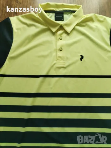 Peak Performance  - страхотна мъжка тениска XL КАТО НОВА, снимка 2 - Тениски - 50131005