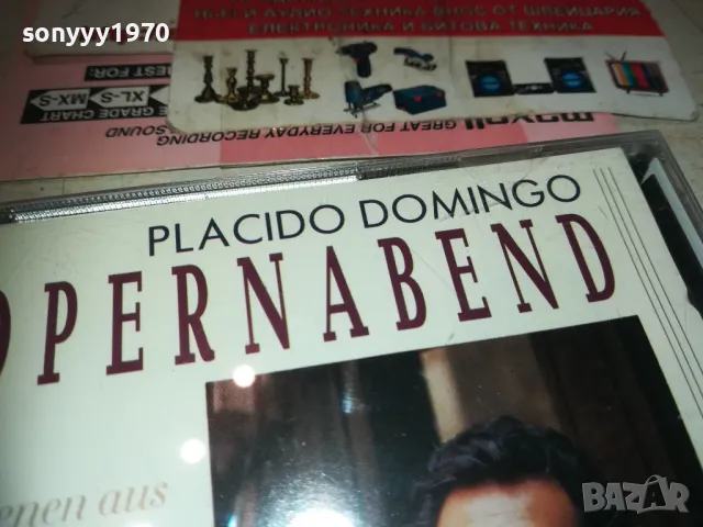 PLACIDO DOMINGO X2 CD-MADE IN ITALY-ВНОС GERMANY 3110241928, снимка 4 - CD дискове - 47791730
