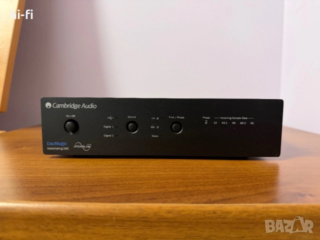 Cambridge Audio Azur DacMagic, снимка 3 - Ресийвъри, усилватели, смесителни пултове - 53326081