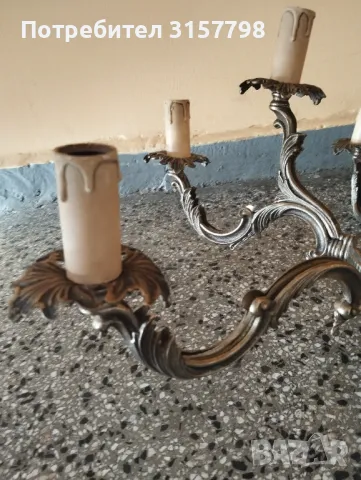 Бароков полилей, снимка 4 - Полилеи - 47510915