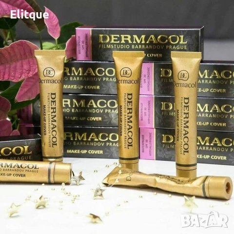 Силно покривен фон дьо тен DMN Beauty Hzs152