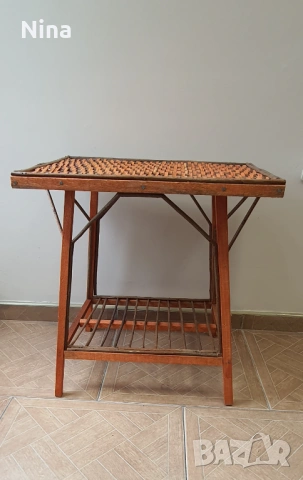 Плетена масичка