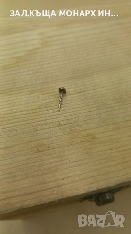 Златна обеца , снимка 5 - Обеци - 51278243