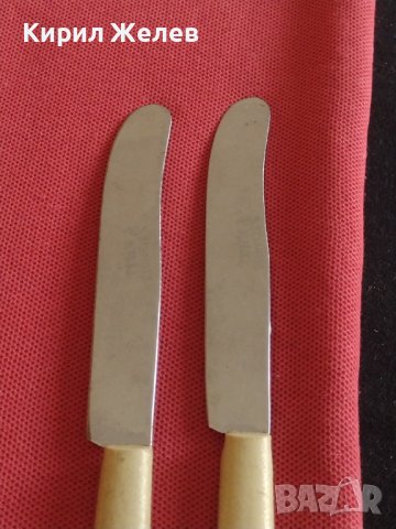 Два стари ножа от соца перфектно състояние за КОЛЕКЦИЯ ДЕКОРАЦИЯ БИТОВ КЪТ 42801, снимка 2 - Други ценни предмети - 43818227