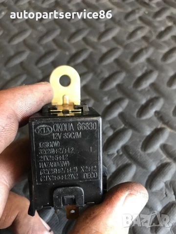 Блок за мигачи за KIA Sorento 2.5 CRDi (2003–2007) OK0UA66830, снимка 3 - Части - 53314167