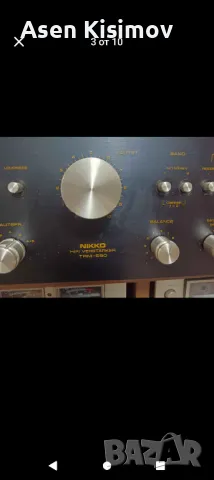 nikko trm-650, снимка 5 - Ресийвъри, усилватели, смесителни пултове - 50101185