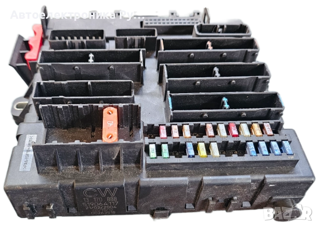 Бушонно табло за Opel Vectra C, 2002-2008г., 460 023 260, 460023260, CW 13 170 888, , снимка 2 - Части - 51777775