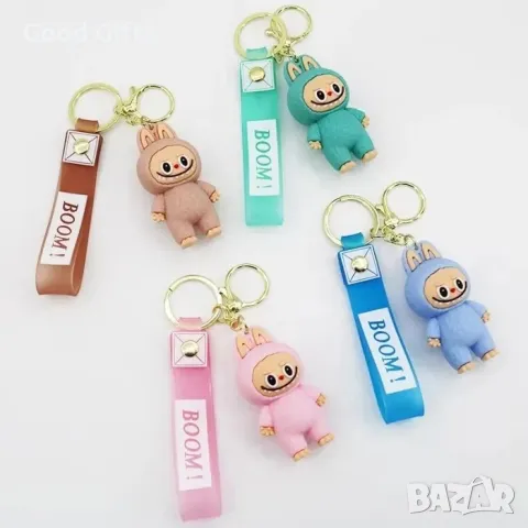 Ключодържател Лабубу, играчка Labubu, снимка 2 - Други - 50161345
