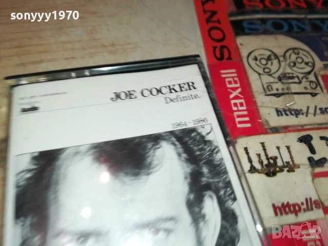 JOE COCKER-ORIGINAL TAPE 1508251735, снимка 13 - Аудио касети - 51377941