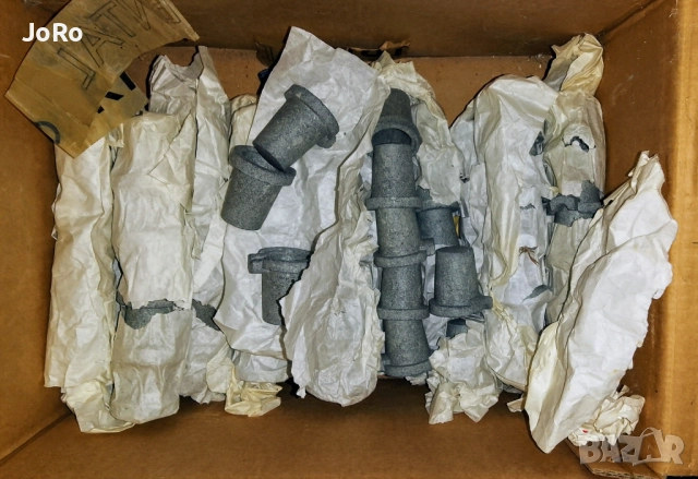 Поти силициево графитени за центробежно леене производство на в Круп Германия 10 броя., снимка 3 - Стоматология - 52845053