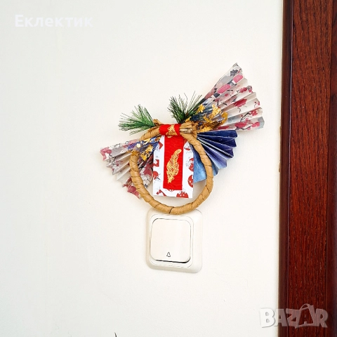 Шимеказари, традиционна японска новогодишна украса, снимка 7 - Декорация за дома - 52481799