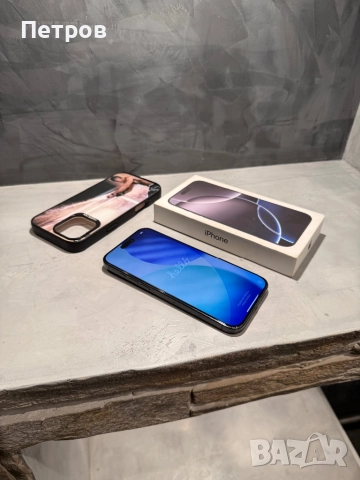 Перфектен Iphone 16 Pro Max 256 GB + гаранция, снимка 11 - Apple iPhone - 52642527