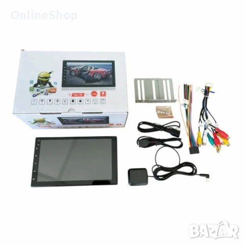 Мултимедия навигация 7″ Android 15, 2GB RAM, 32GB ROM YZ6580, снимка 3 - Навигация за кола - 53292108