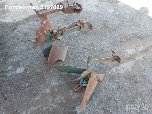 Плуг малък мотоблок италиански, снимка 7 - Градинска техника - 39728395