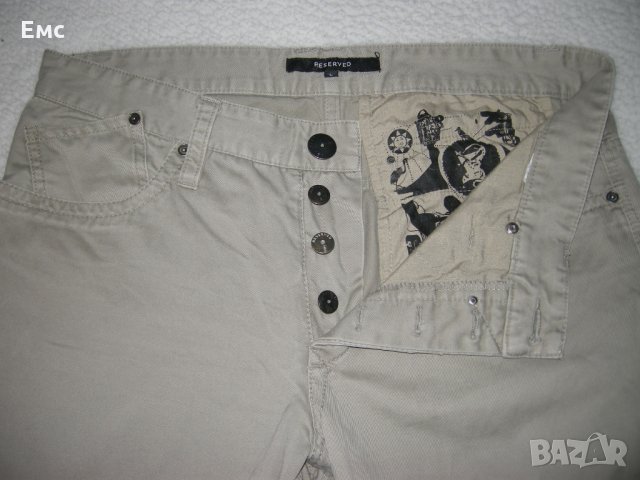 Мъжки панталони, дънки, деним, снимка 6 - Панталони - 32336472