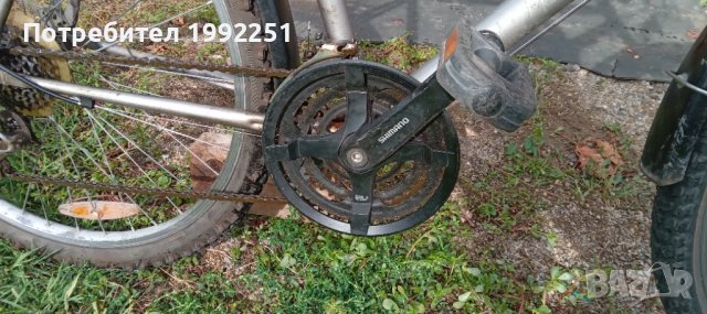 Велосипед НОМЕР 22. Pegasus. 26 цола. 21 скорости. 57см от седалката до центъра на средното. Внос от, снимка 15 - Велосипеди - 38158940