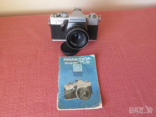 Praktica super TL3 , 1978 - 1980г, снимка 2 - Фотоапарати - 36892262